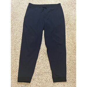 Ten Thousand Black Midweight Tech Performance Joggers Pant Sz Medium See Measure